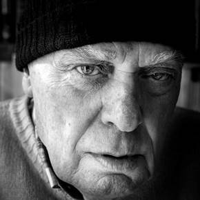 António Lobo Antunes, original Hombre Cosa análoga Fotografía de Alfredo Cunha