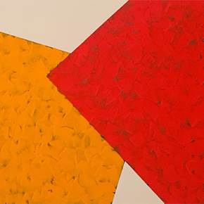 Desassossego, original Portrait Acrylic Painting by Paulo Rosae