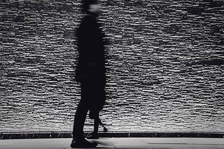 When 2 Become 1, original Man Analog Photography by Hua  Huang