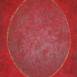 Ovalo en rojo, original Abstrait Acrylique La peinture par Beatriz Valiente