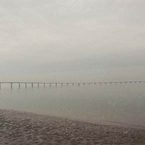 Silence, Sea & Sky, original Abstract Analog Photography by Rita Prata