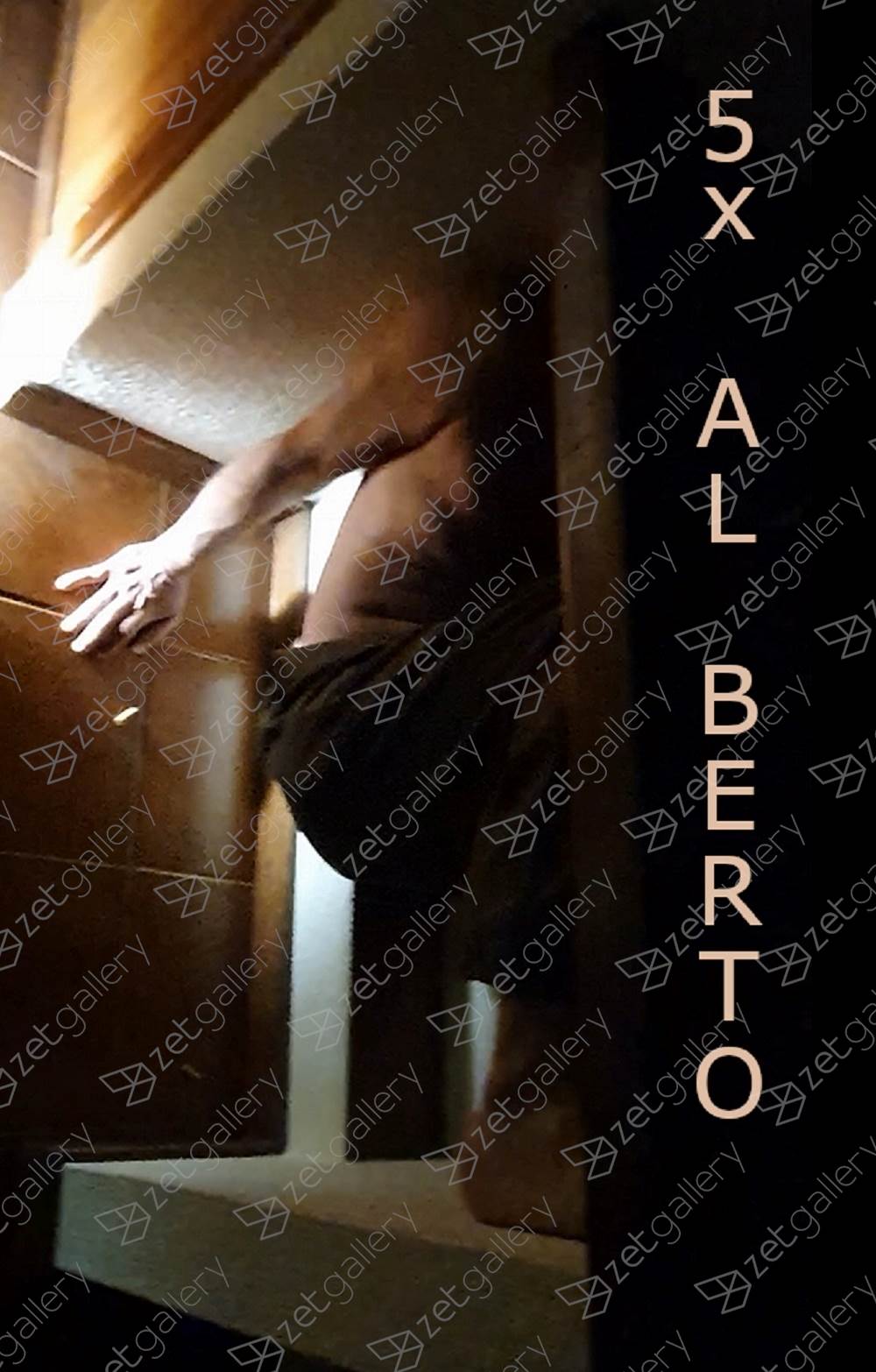 5X AL BERTO, Fotografia Digital Abstrato original por Vivaldo  Franco 