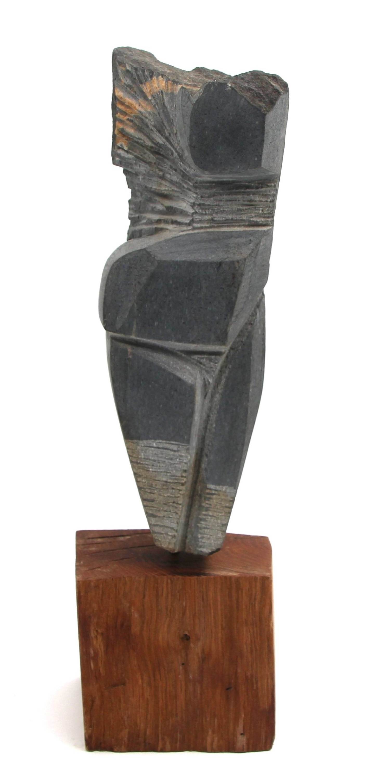 Silhouette, original Mujer Roca Escultura de Virginia  Pinto