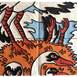 Vai lá para o teu ninho ver  filmezinhos japoneses!, original Animales Técnica Mixta Pintura de Hugo Castilho