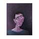 Homem sem rumo, Pintura Acrílico Abstrato original por Hugo Castilho