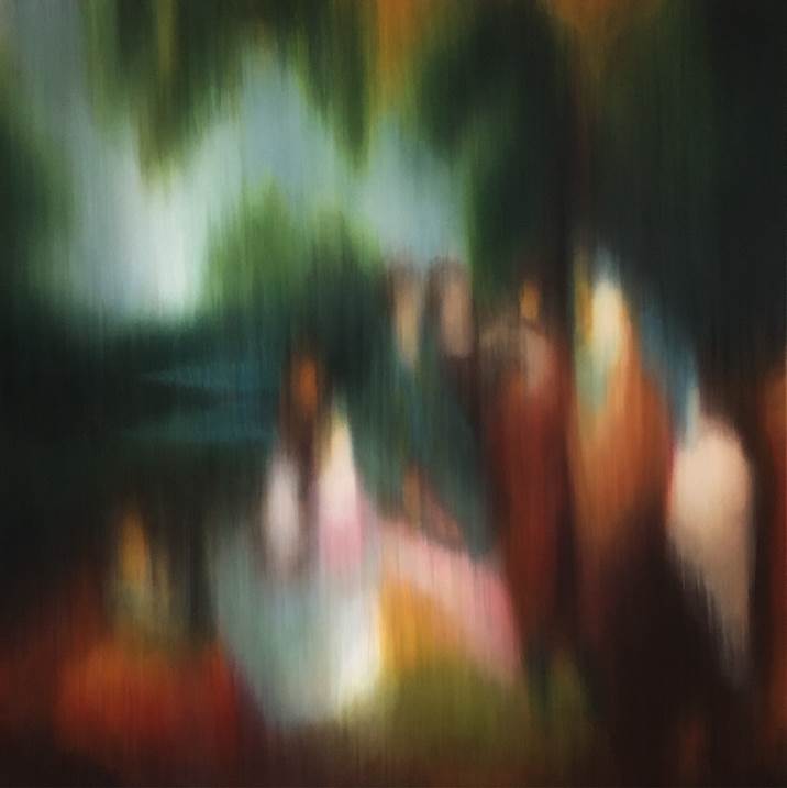 Sinfonia da Transformação, original Portrait Acrylic Painting by Paulo Ponte