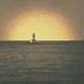 A Lighthouse In The Sea, Fotografia Analógica Homem original por Hua  Huang
