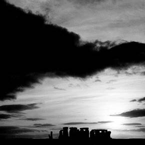 Stonehenge, Fotografia Analógica Arquitetura original por Heinz Baade