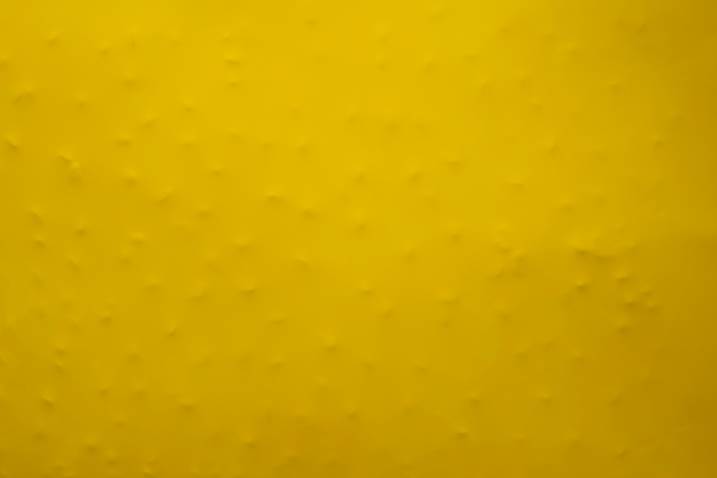 Yellow, original Abstract Mixed Technique Sculpture by Sandra Baía