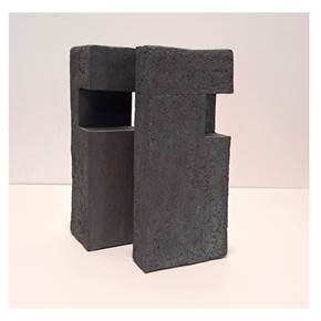 Lugar do Silêncio V, original Animals Mixed Technique Sculpture by Volker Schnüttgen