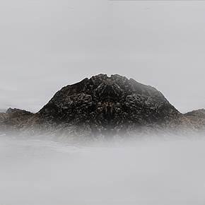 Fog and Mirage - Mirror, Point Reyes California, Fotografia Digital Paisagem original por Shimon and Tammar Rothstein 