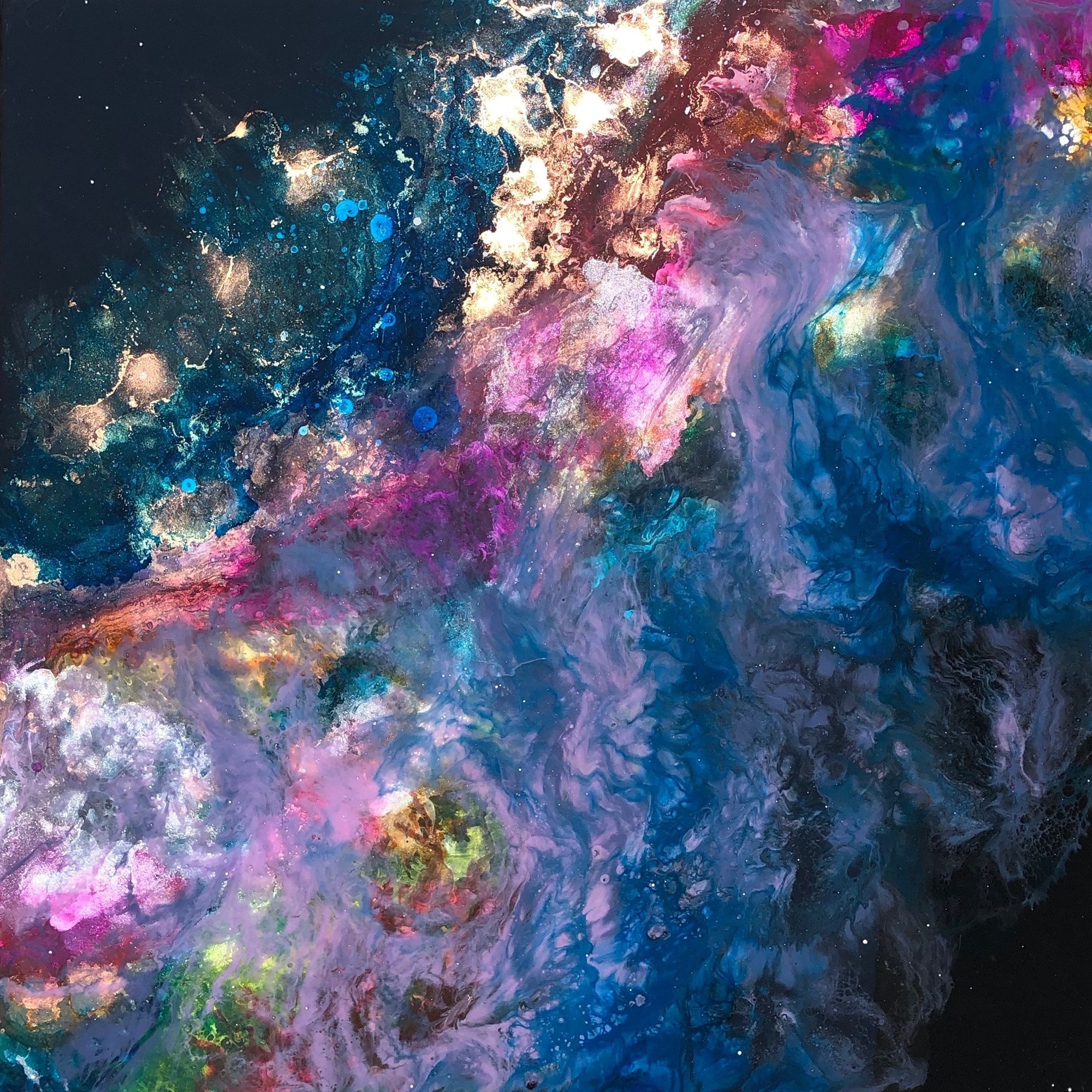 Stellar Promenade By Tiffani Buteau Original Artwork Collect
