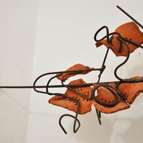 001_, original Abstrait Céramique Sculpture par Joana Lapin