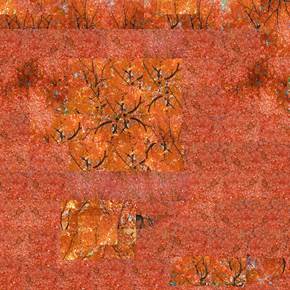 Fall - Red Opus 1, original Nature Digital Photography by Shimon and Tammar Rothstein 