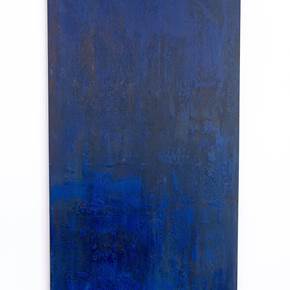 Blue, original Abstrait Acrylique La peinture par Ianara  Mota Pinto